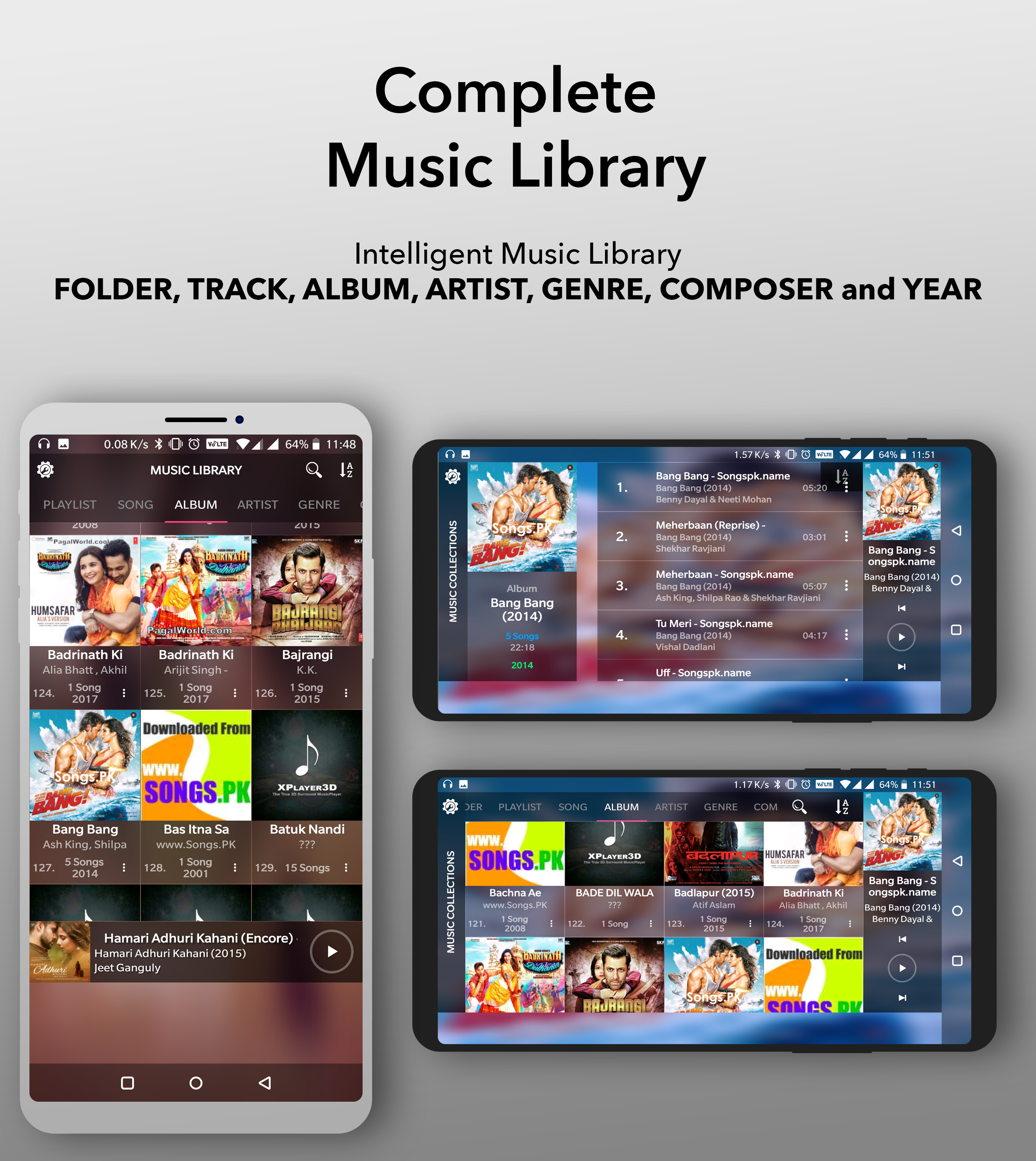 اسکرین شات 5 برنامه Music Player 3D Surround 7.1