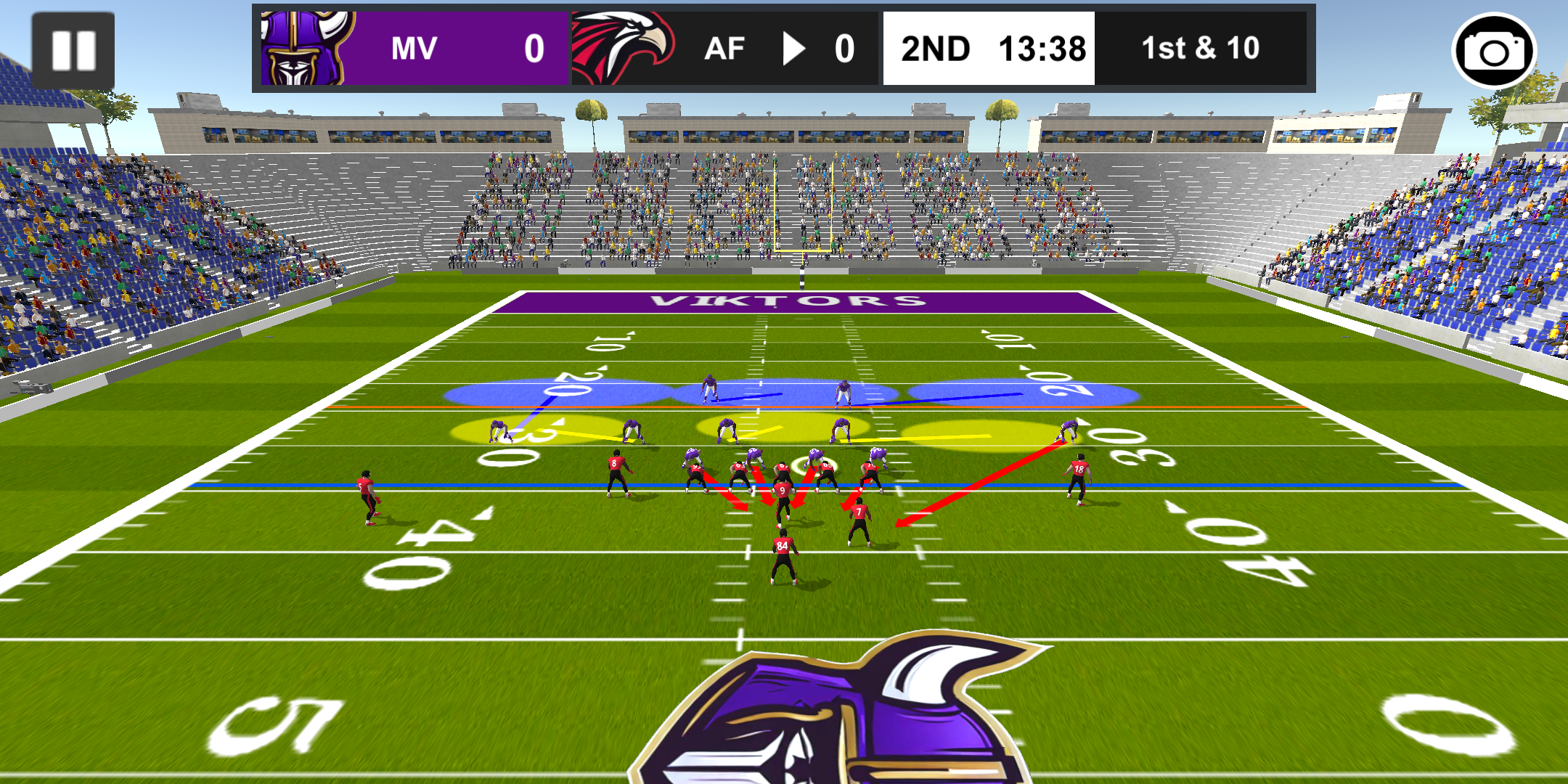 اسکرین شات 1 بازی American Football 2024