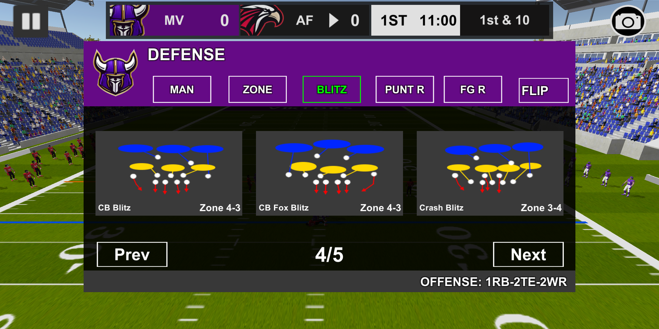 اسکرین شات 8 بازی American Football 2024
