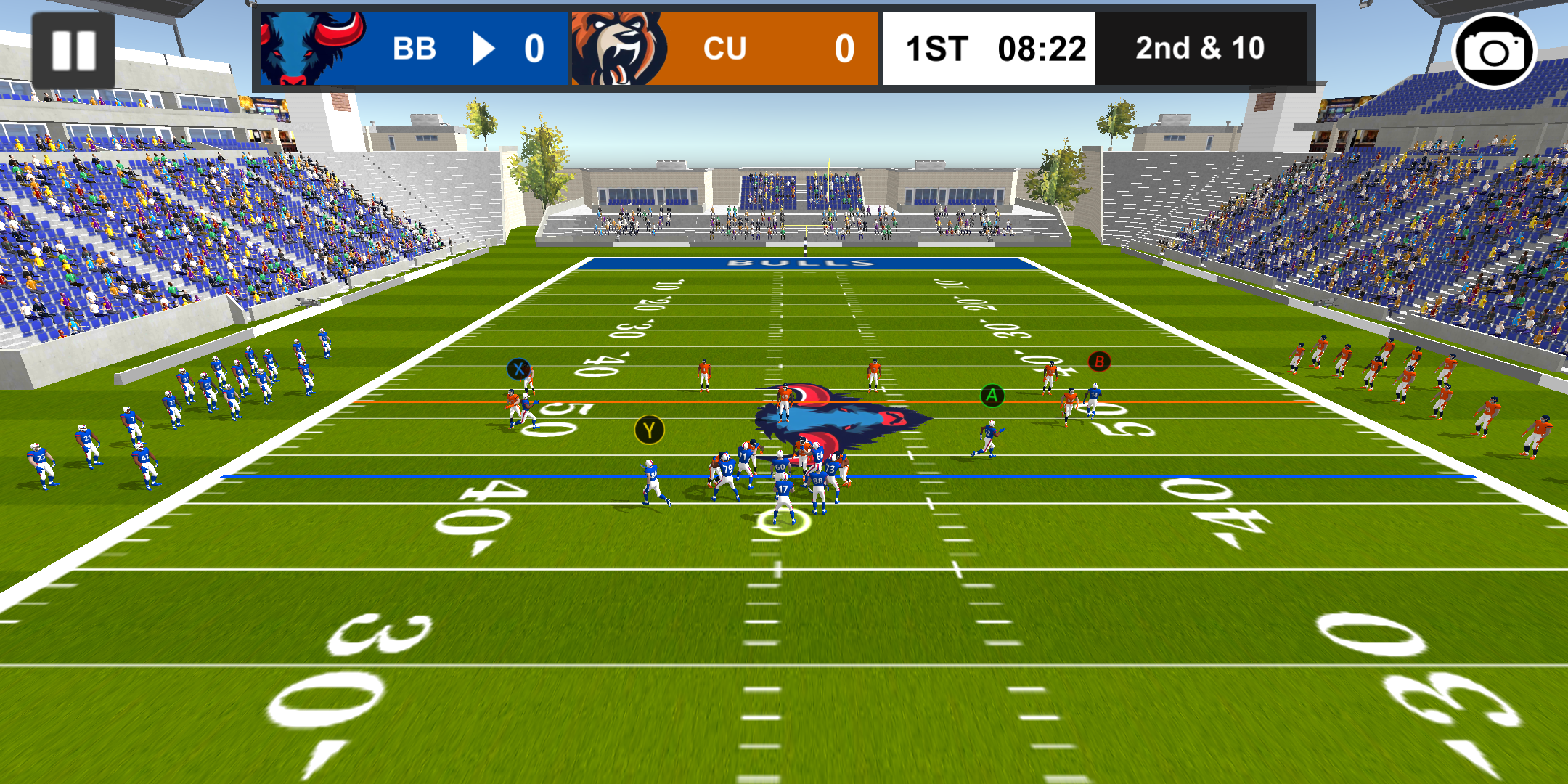 اسکرین شات 4 بازی American Football 2024