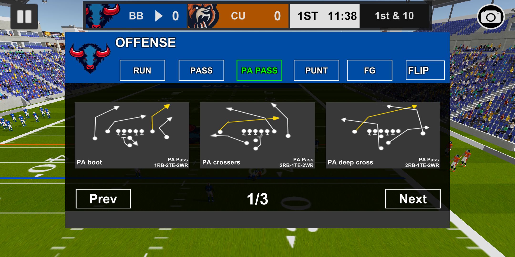 اسکرین شات 7 بازی American Football 2024