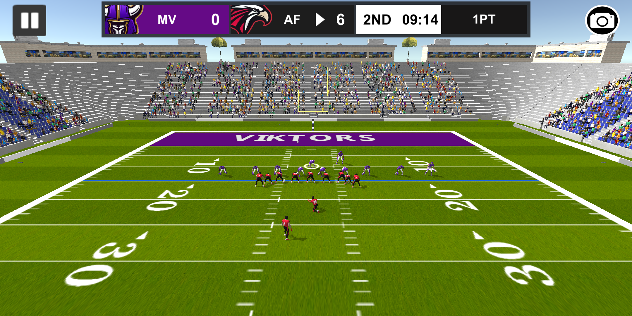 اسکرین شات 5 بازی American Football 2024