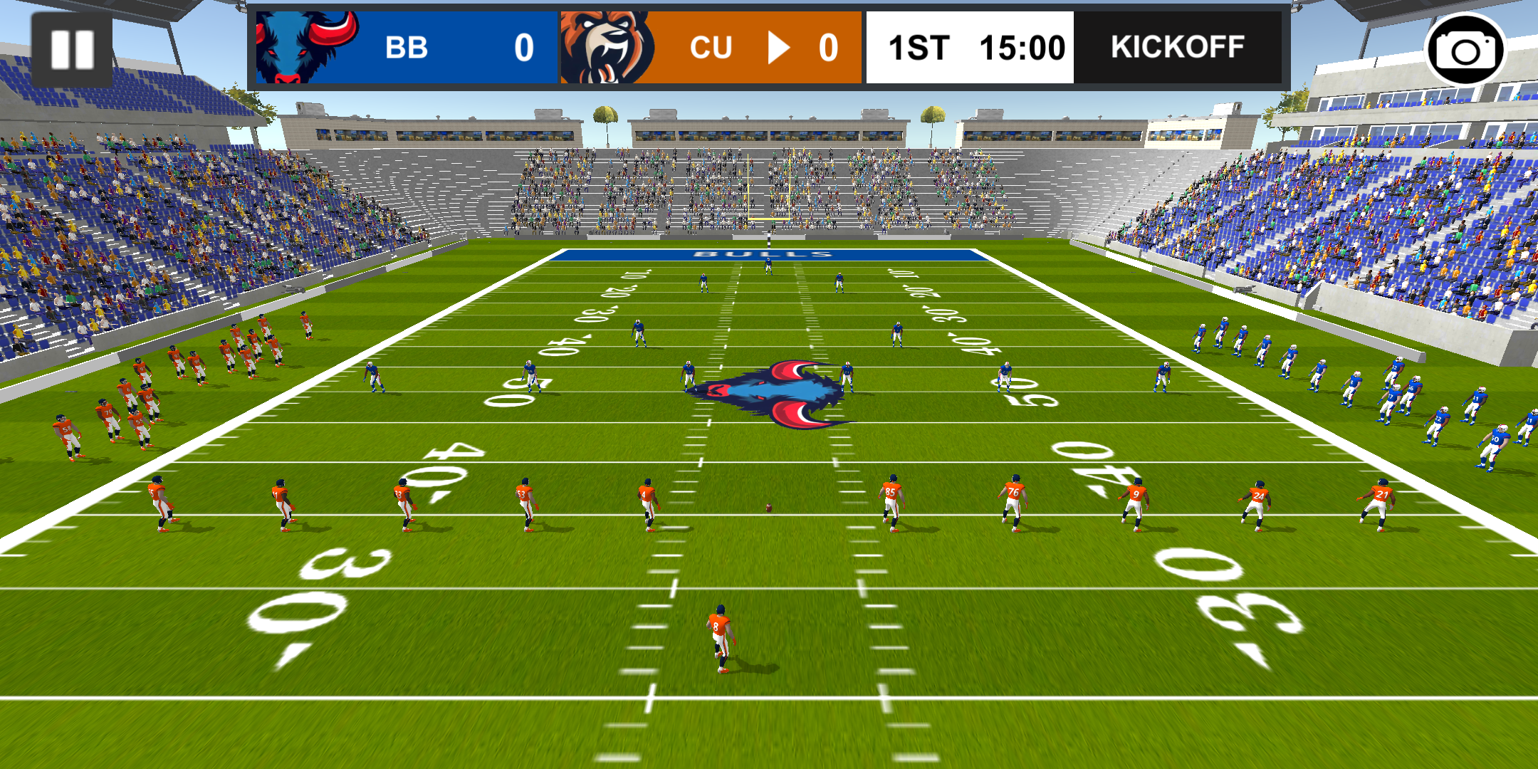 اسکرین شات 2 بازی American Football 2024