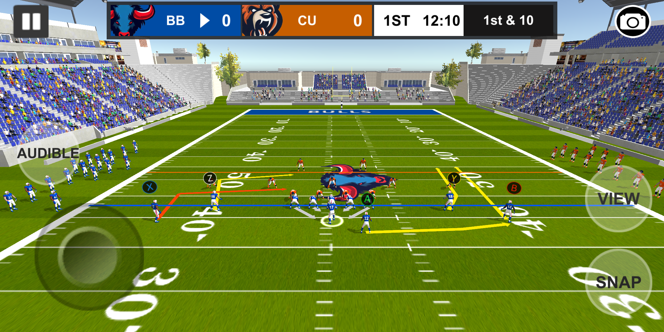 اسکرین شات 3 بازی American Football 2024