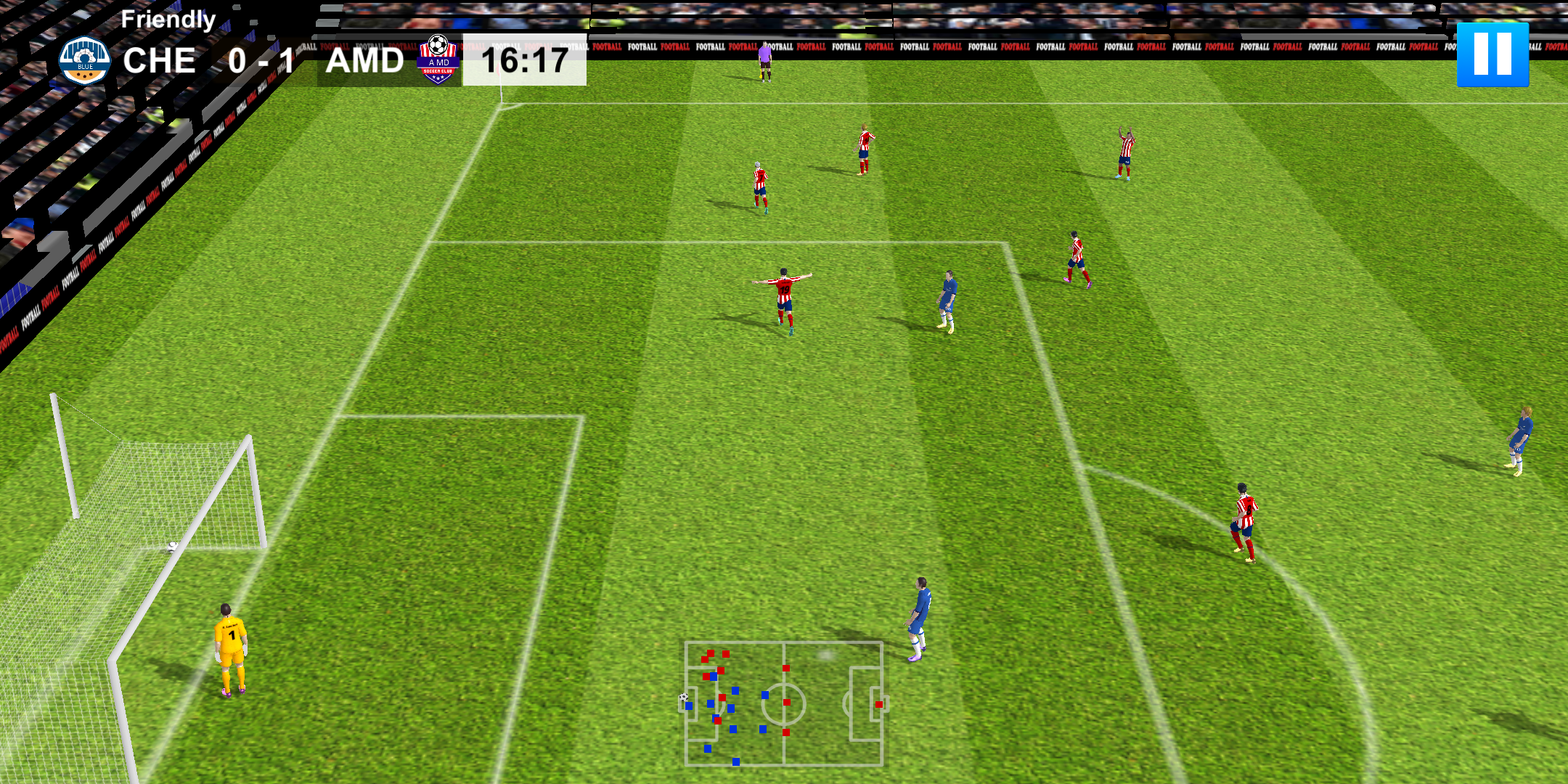 اسکرین شات 4 بازی Dream Soccer 2024