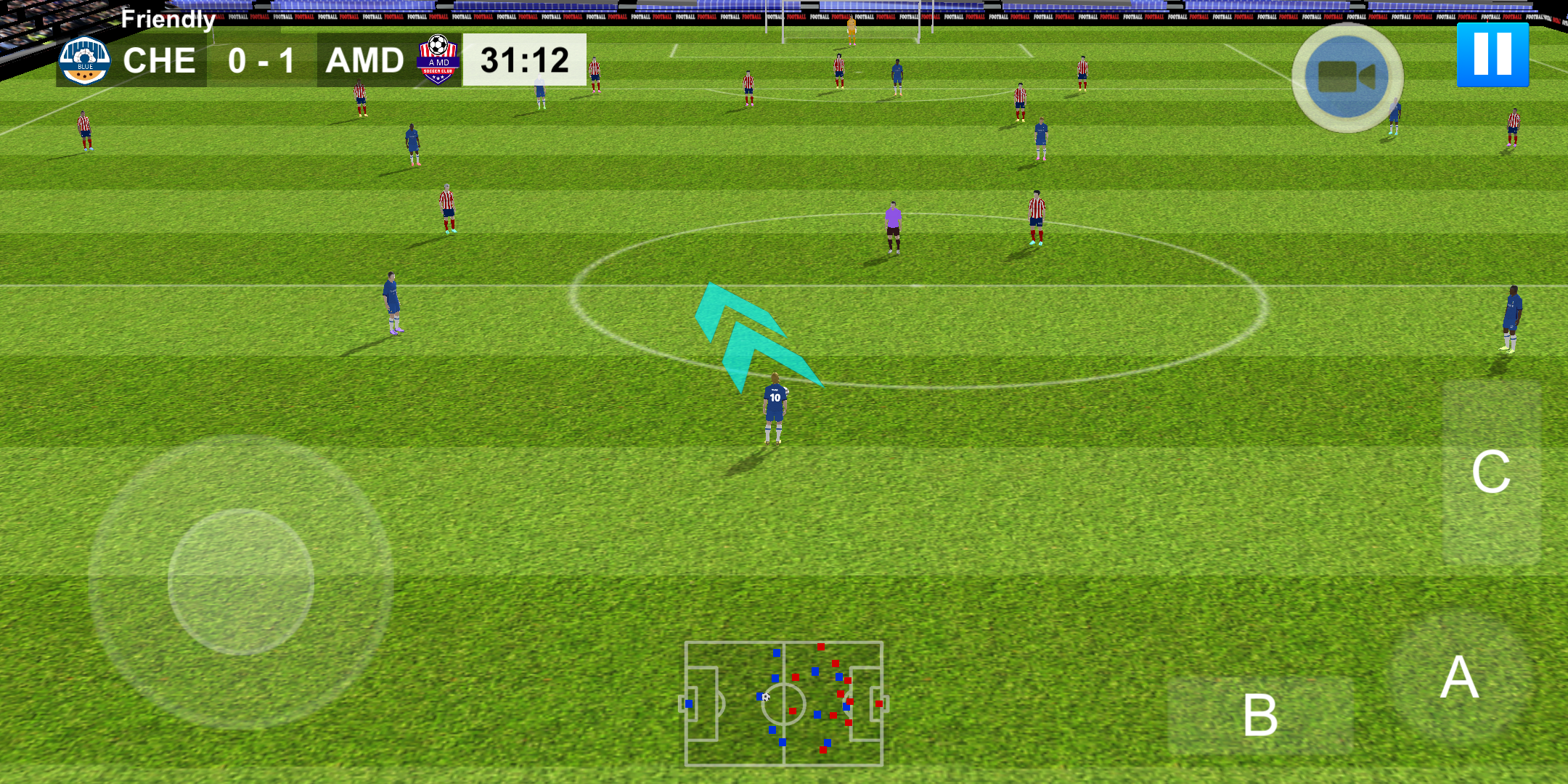اسکرین شات 3 بازی Dream Soccer 2024
