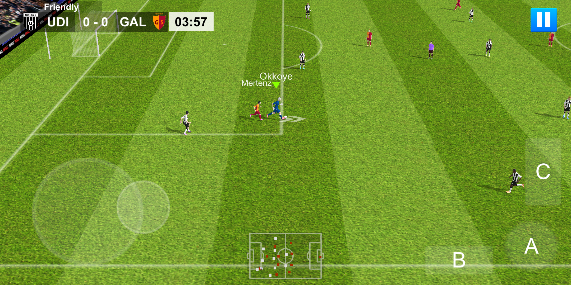 اسکرین شات 3 بازی World League Soccer