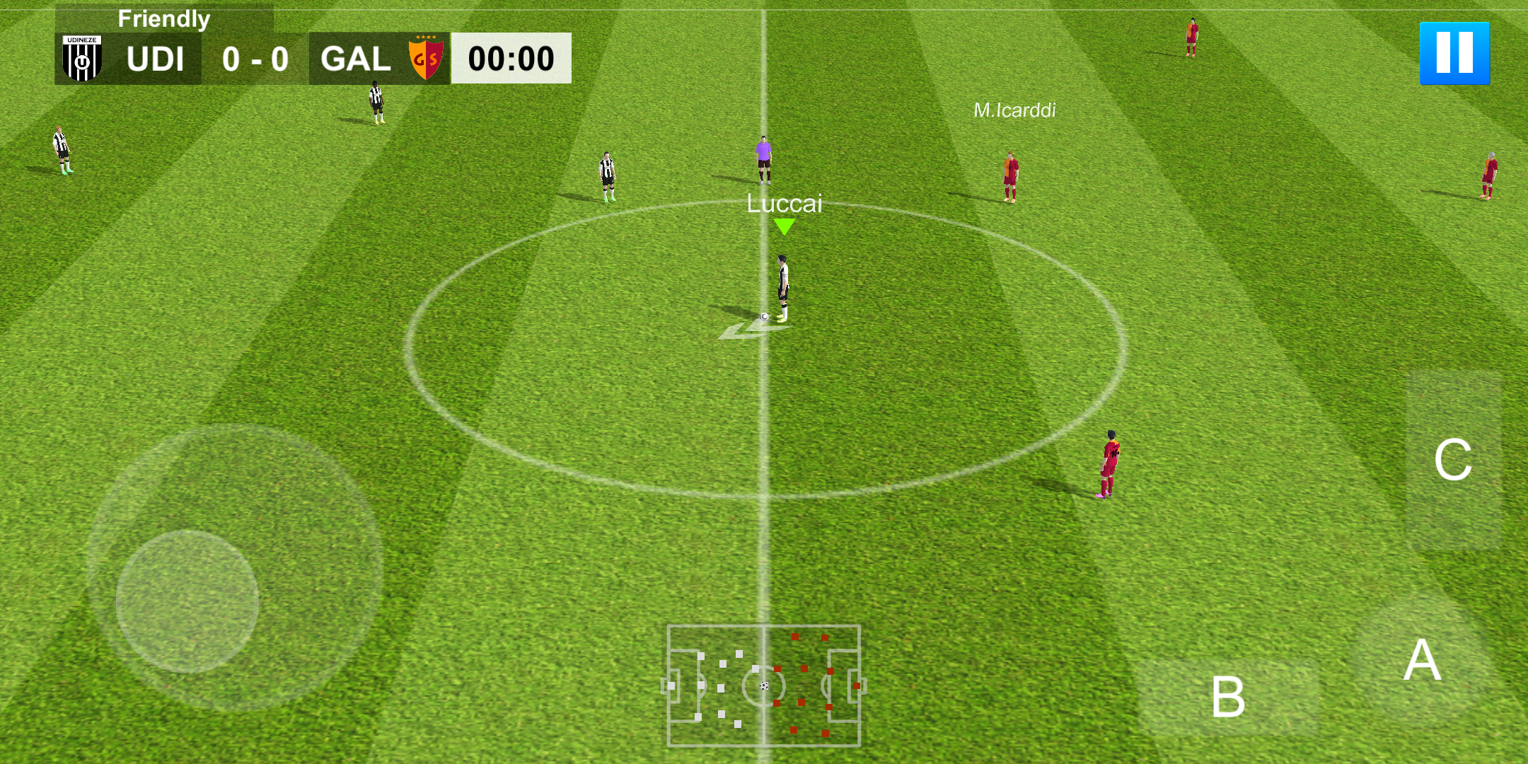 اسکرین شات 2 بازی World League Soccer