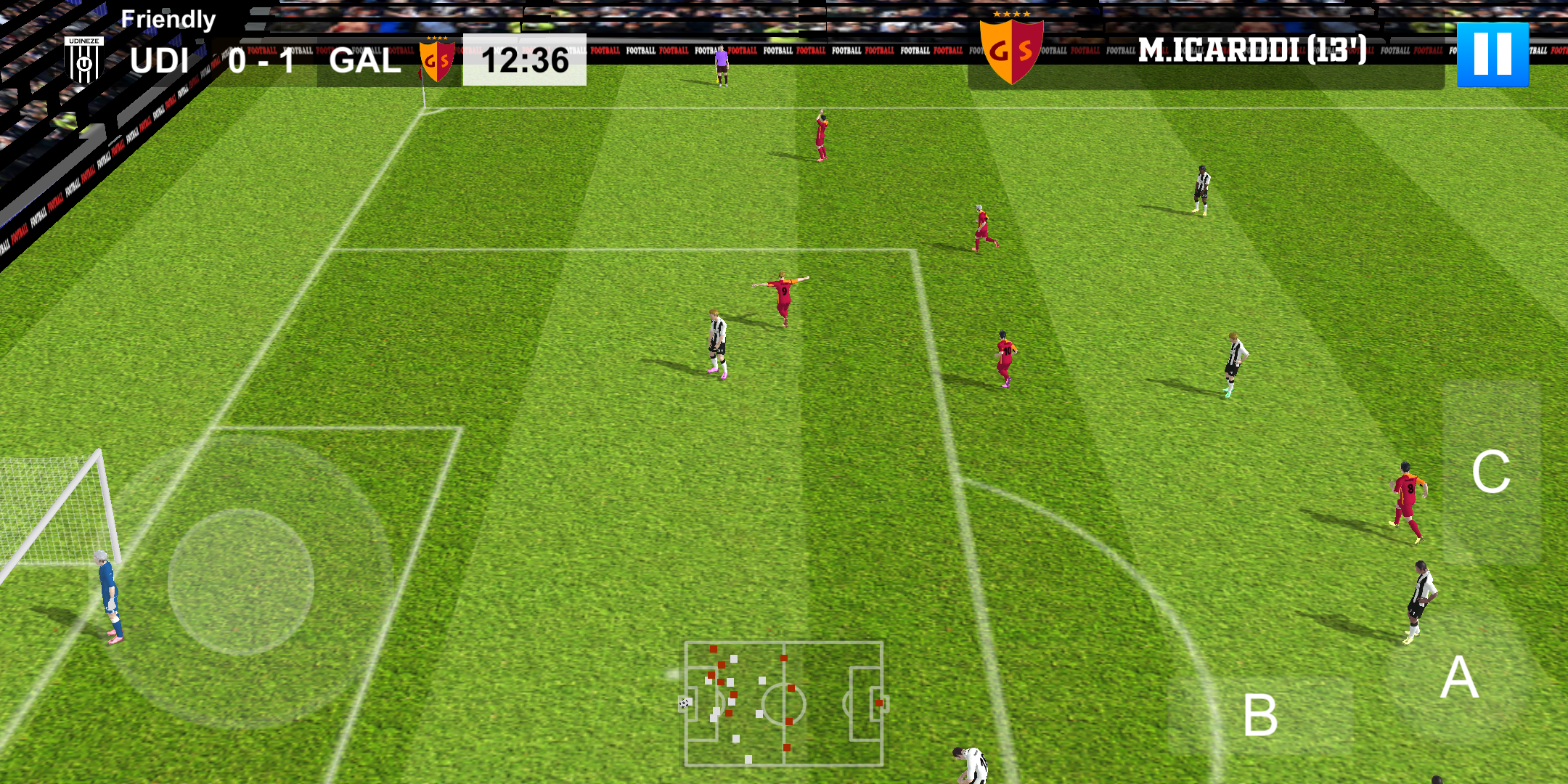 اسکرین شات 1 بازی World League Soccer