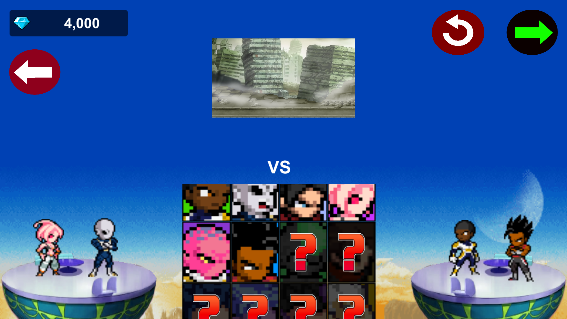 اسکرین شات 4 بازی Dragon Super Warriors Gods