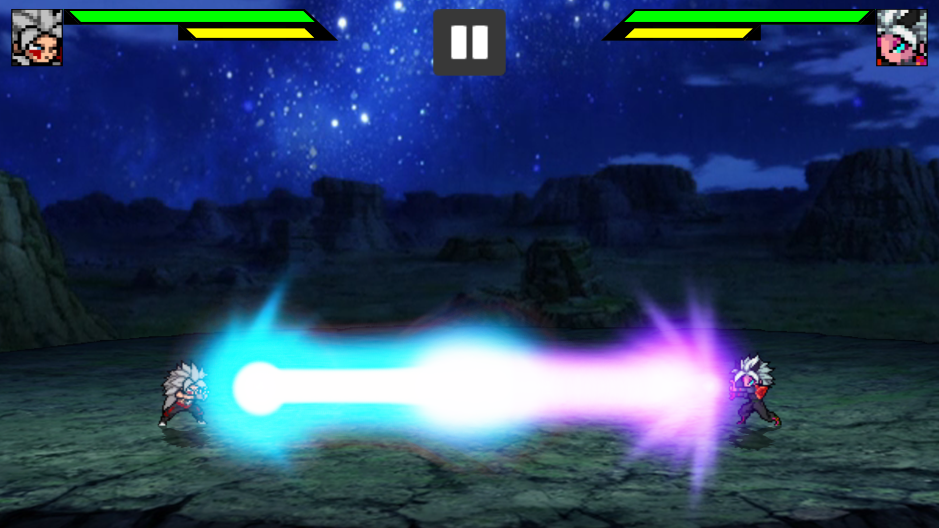 اسکرین شات 1 بازی Dragon Super Warriors Gods