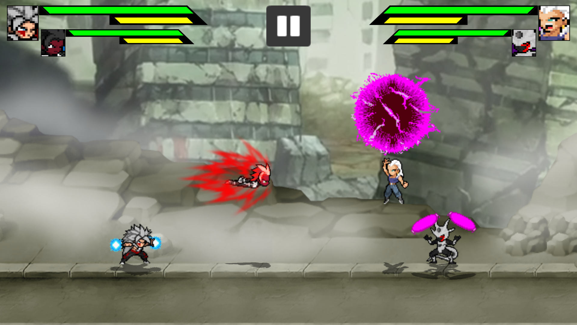 اسکرین شات 2 بازی Dragon Super Warriors Gods