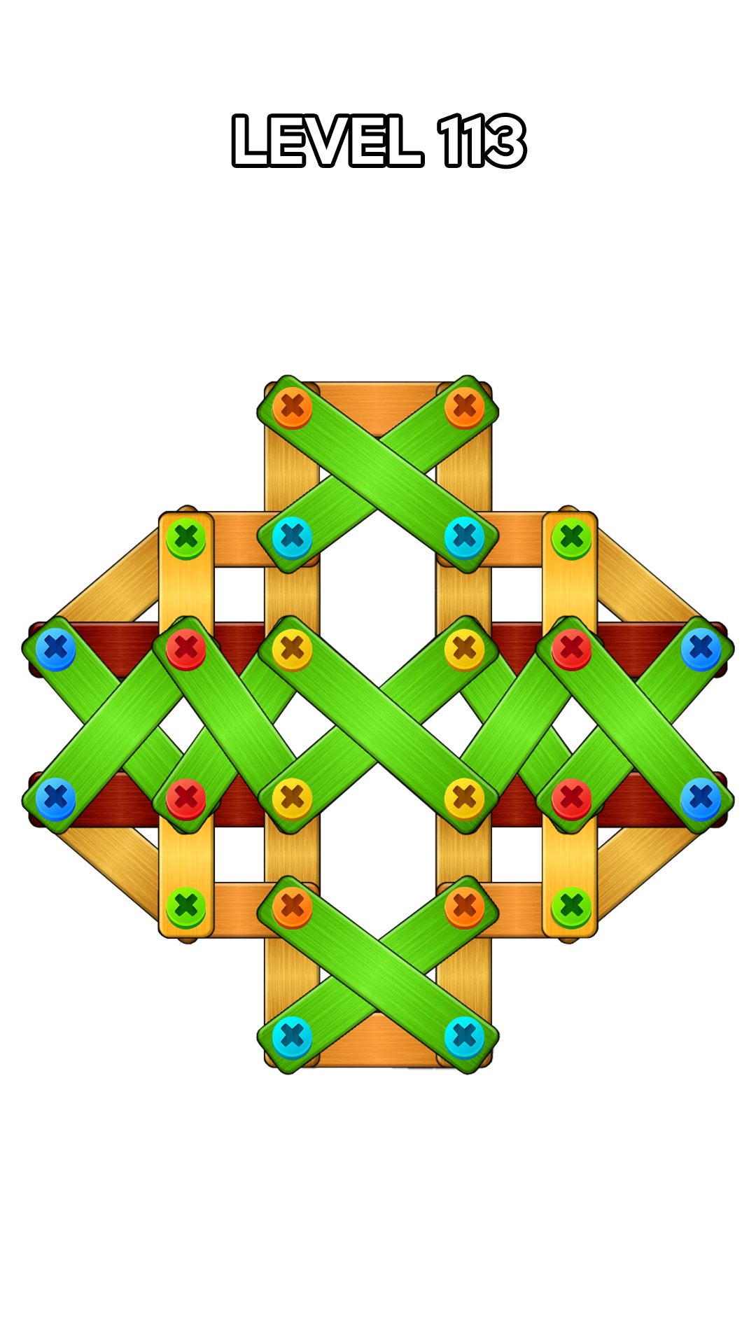 اسکرین شات 4 بازی Screw Puzzle: Nuts and Bolts