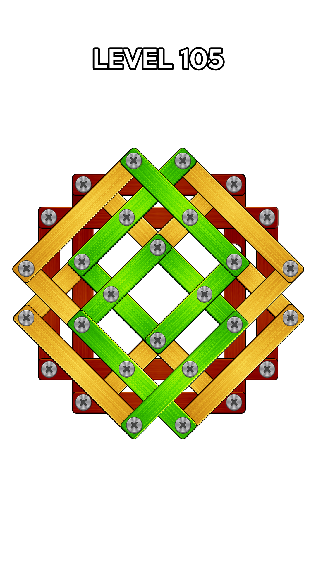 اسکرین شات 5 بازی Screw Puzzle: Nuts and Bolts