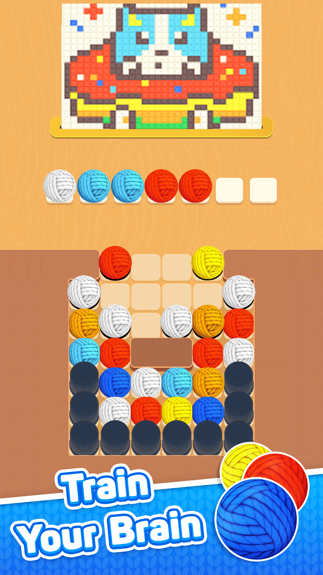 اسکرین شات 3 بازی Tangle Jam: Untie 3D Ropes