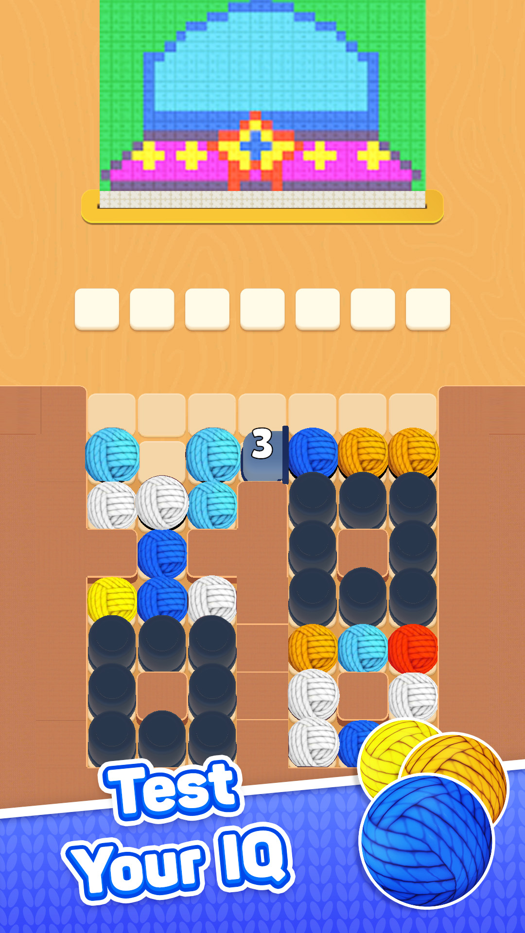 اسکرین شات 5 بازی Tangle Jam: Untie 3D Ropes