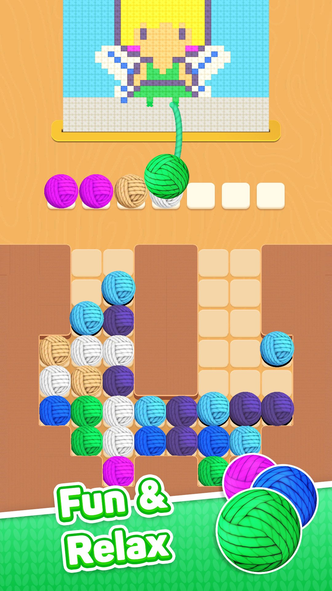 اسکرین شات 4 بازی Tangle Jam: Untie 3D Ropes