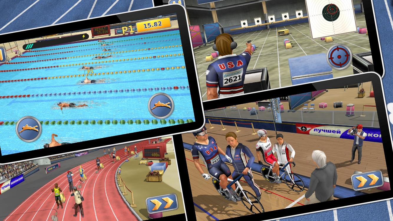 اسکرین شات 5 بازی Athletics2: Summer Sports