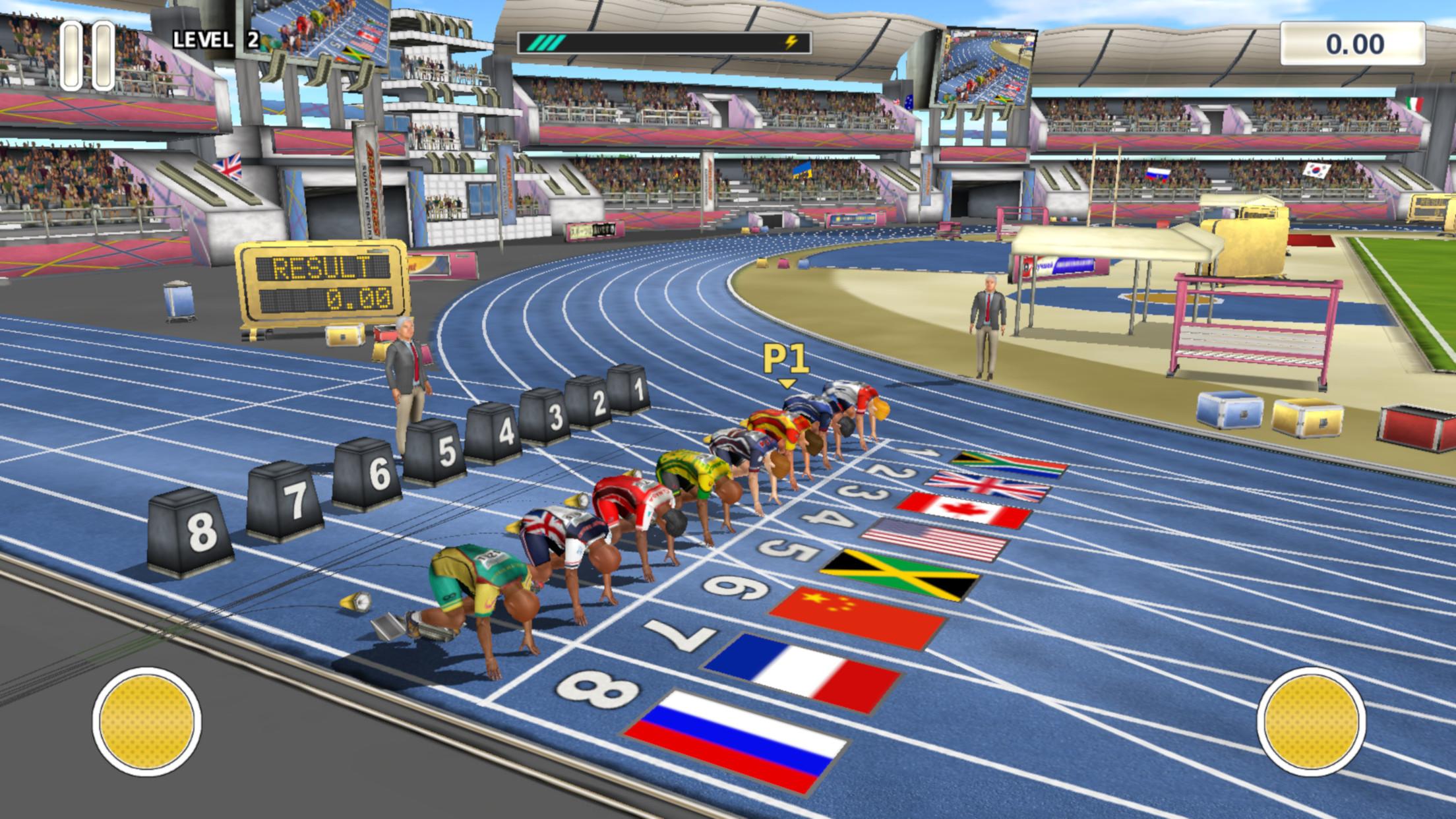 اسکرین شات 1 بازی Athletics 3: Summer Sports