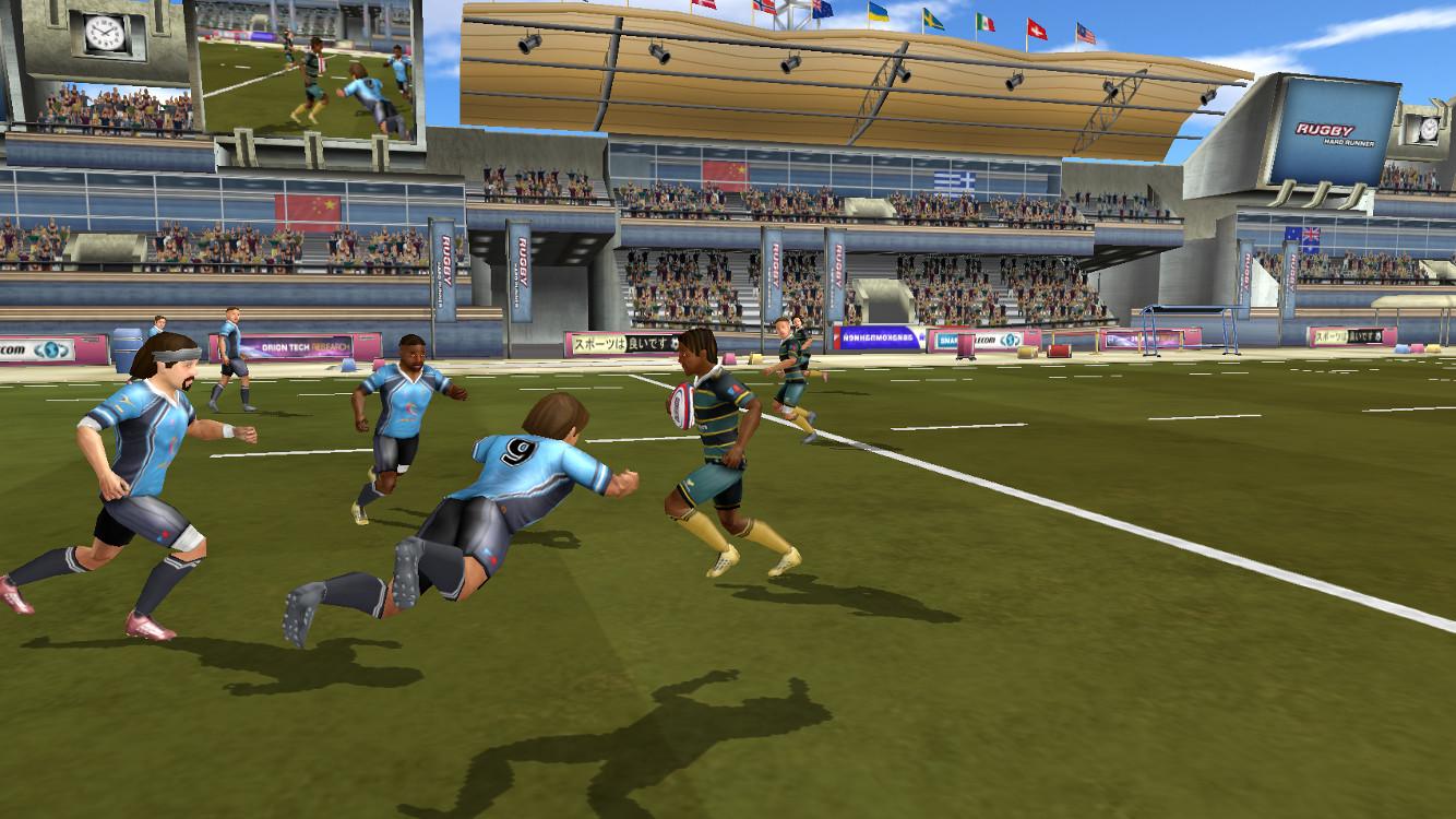 اسکرین شات 1 بازی Rugby: Hard Runner