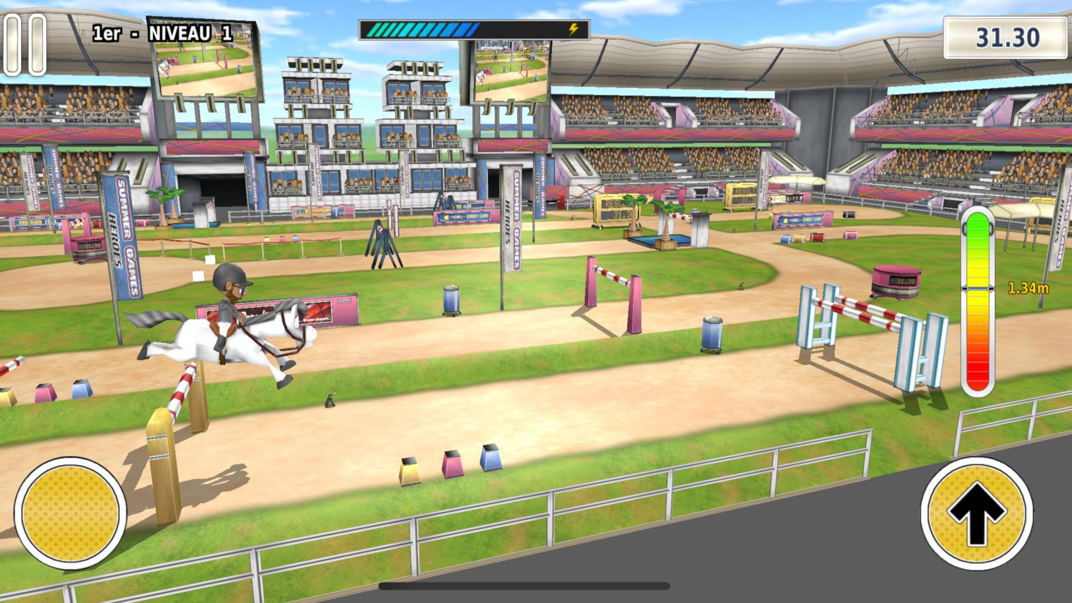 اسکرین شات 7 بازی Summer Games Heroes