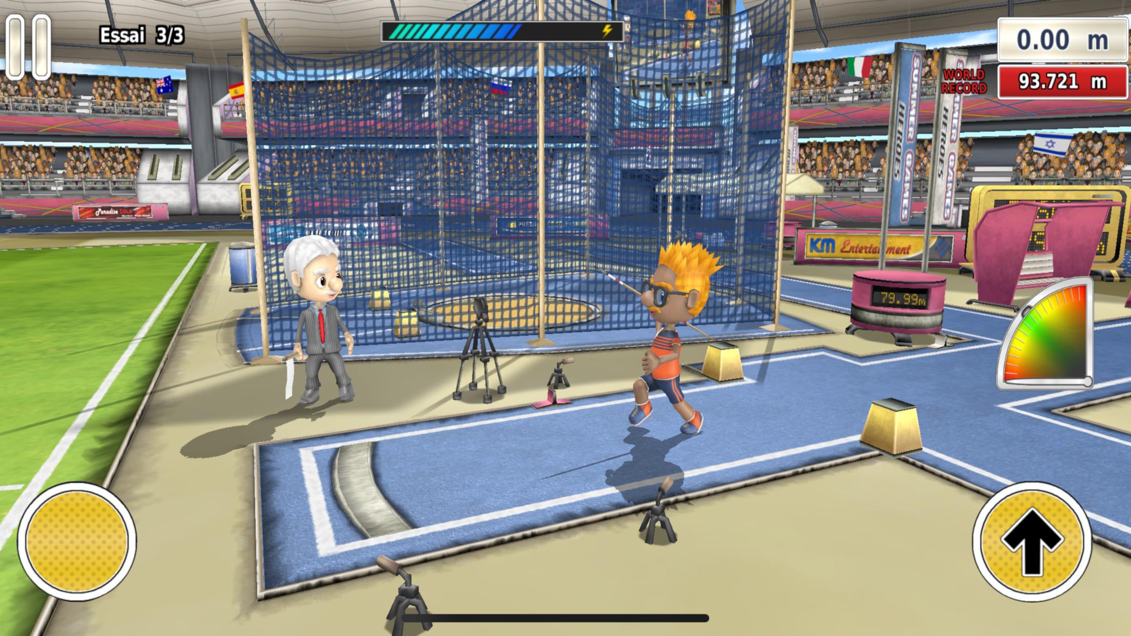 اسکرین شات 5 بازی Summer Games Heroes