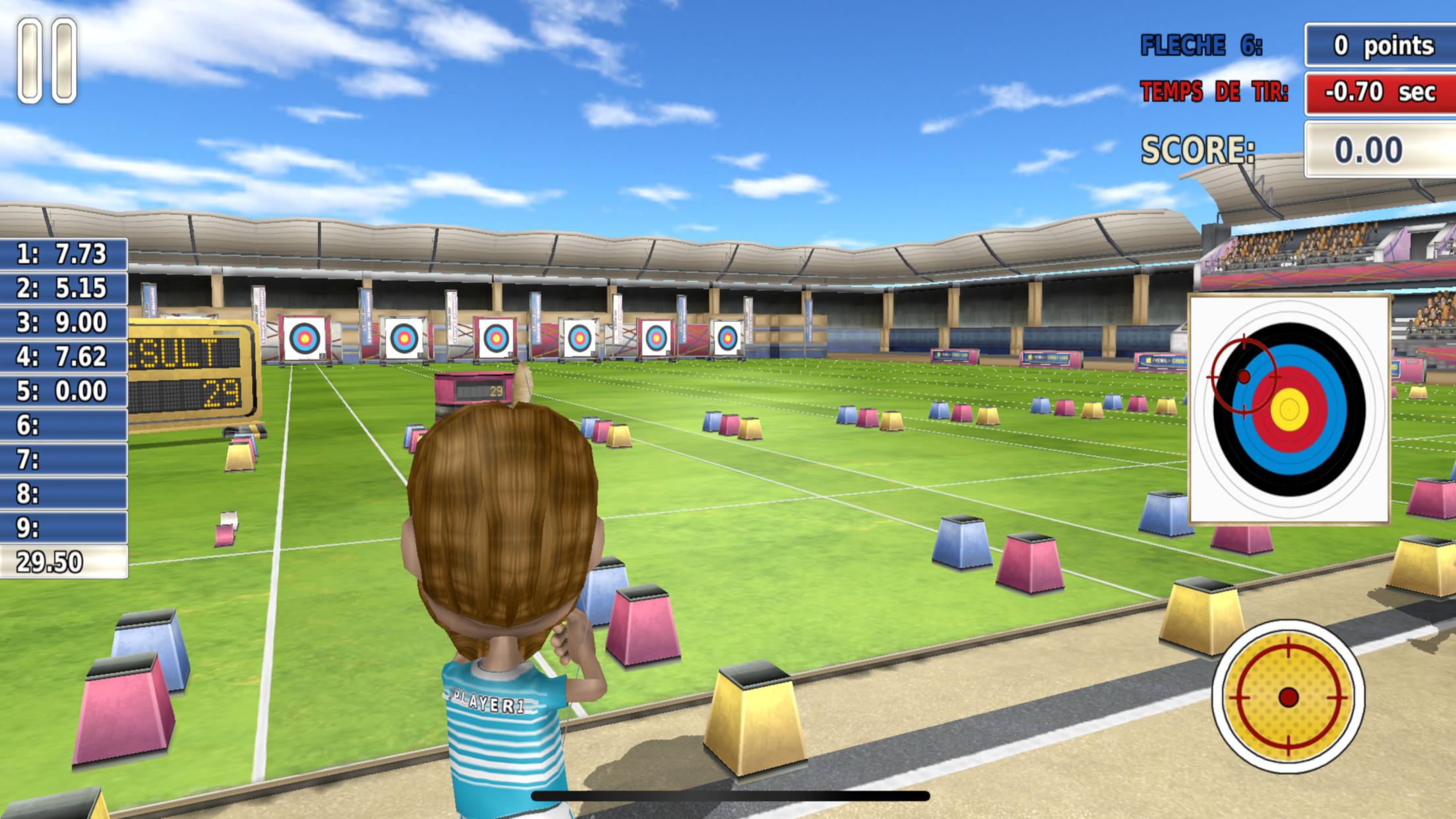 اسکرین شات 6 بازی Summer Games Heroes