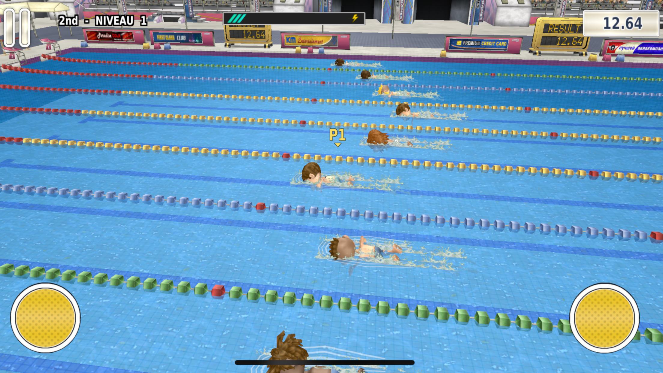 اسکرین شات 3 بازی Summer Games Heroes