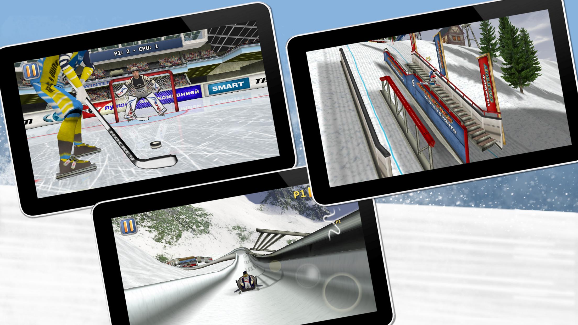اسکرین شات 4 بازی Athletics 2: Winter Sports