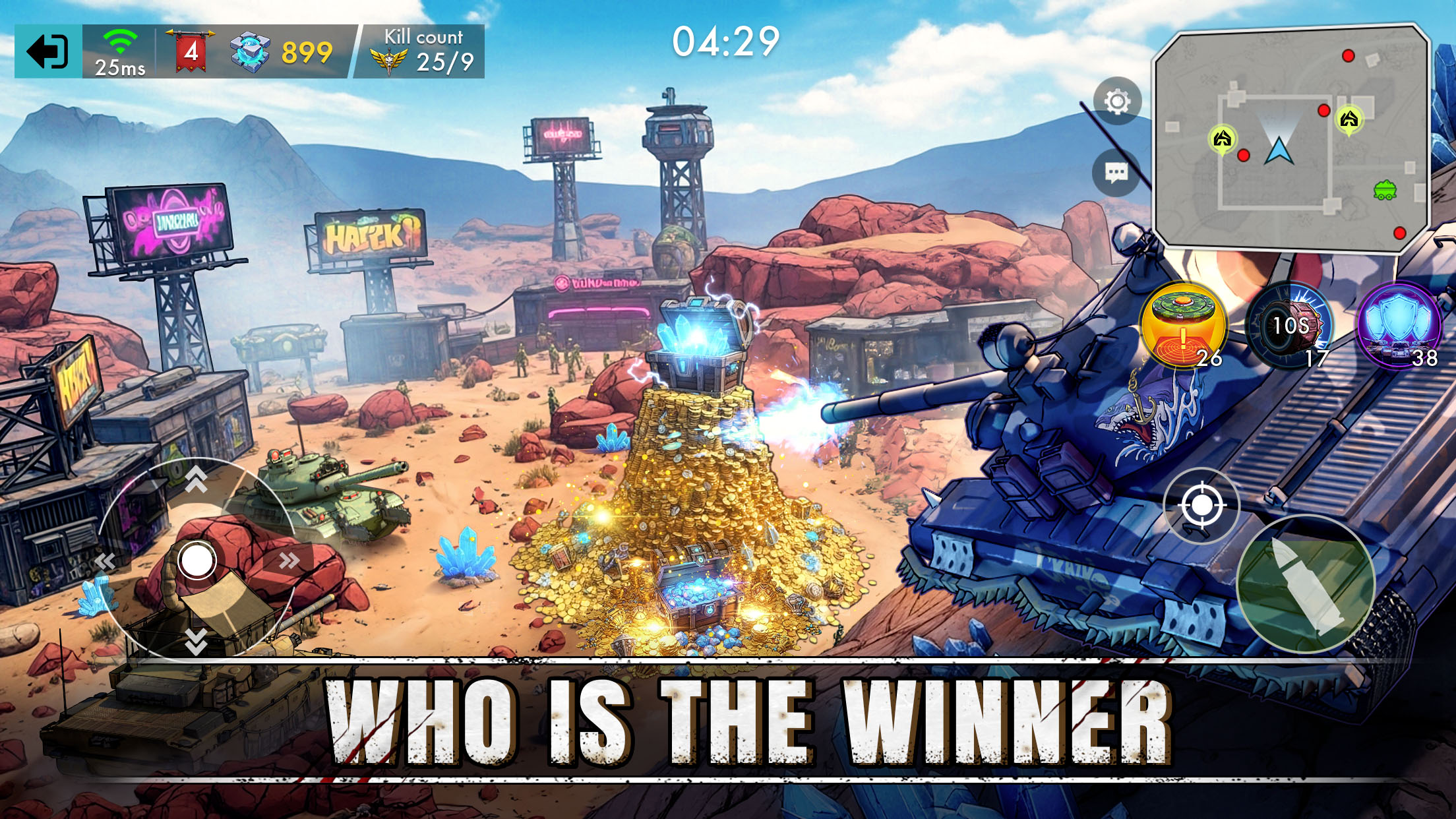 اسکرین شات 6 بازی Doomsday Tank:Zombie PVP Brawl