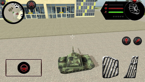 اسکرین شات 2 بازی Grand Robot Tank Transform War 2019