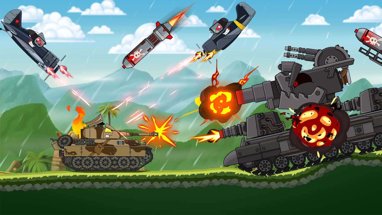 اسکرین شات 8 بازی Tank Combat: War Battle