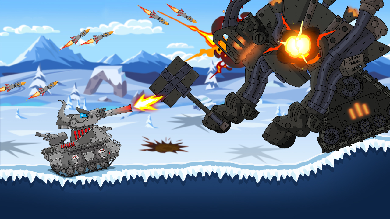اسکرین شات 5 بازی Tank Combat: War Battle