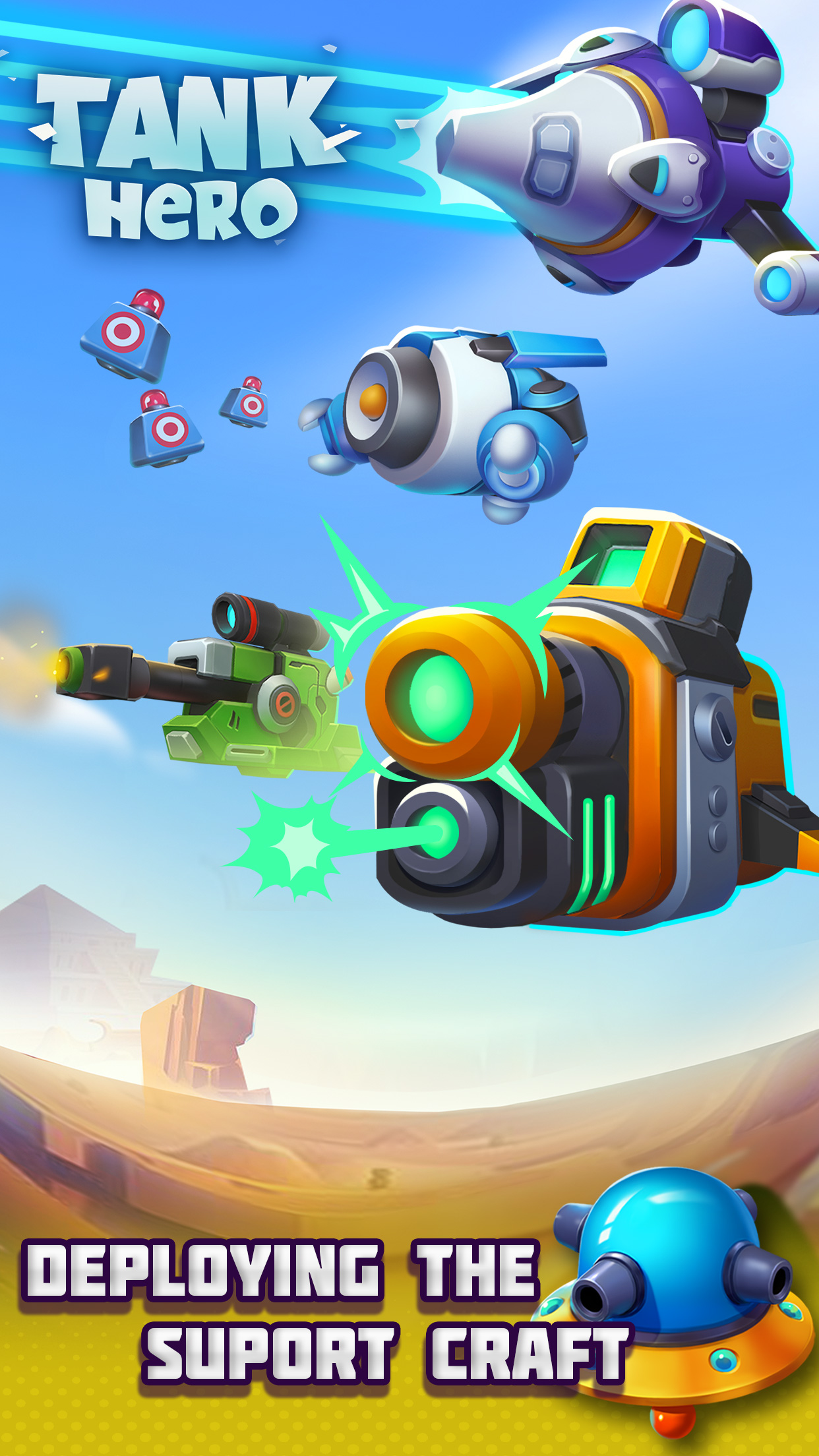 اسکرین شات 6 بازی Tank Hero - Awesome tank war g