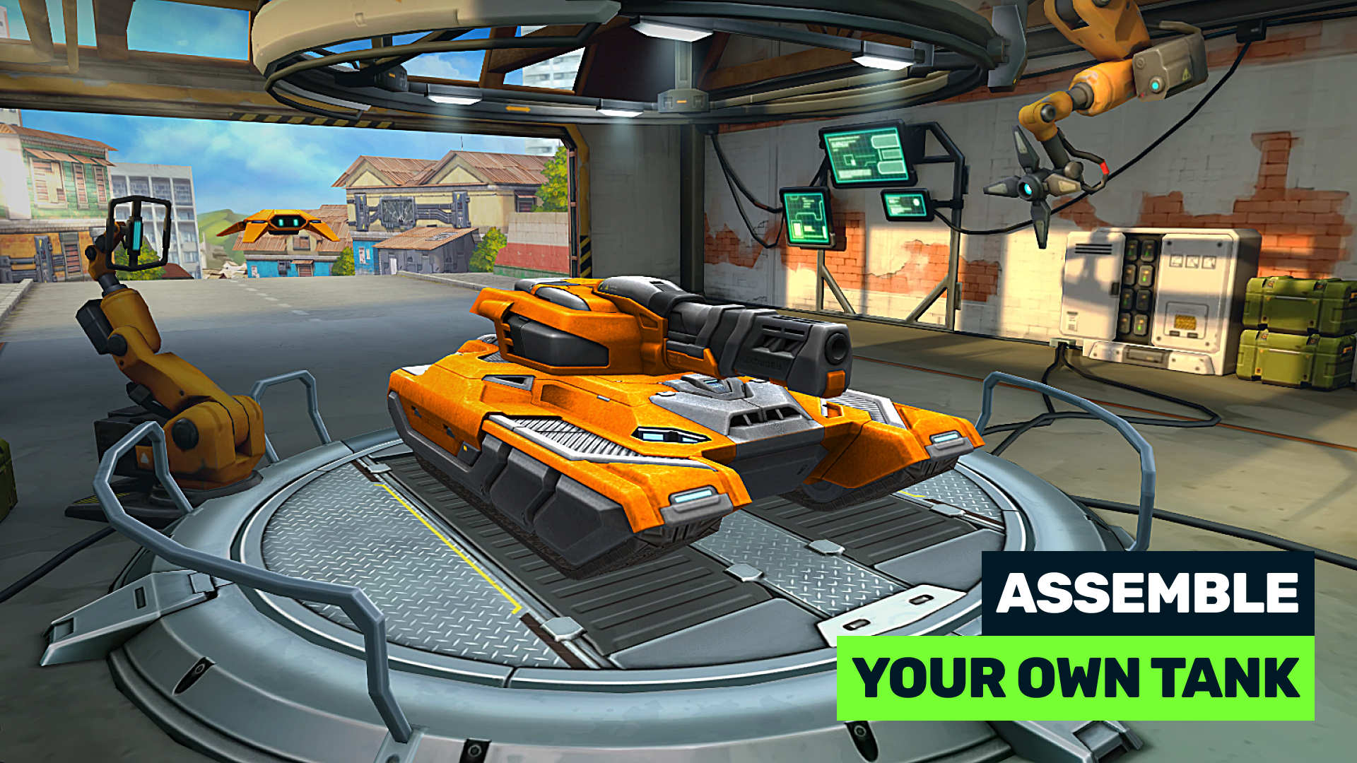 اسکرین شات 4 بازی Tanki Online: PvP Tank Battle