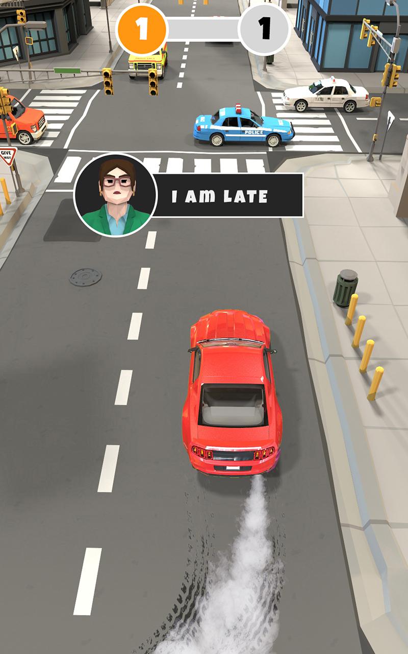 اسکرین شات 4 بازی Pick Up me 3D: Car Taxi Race