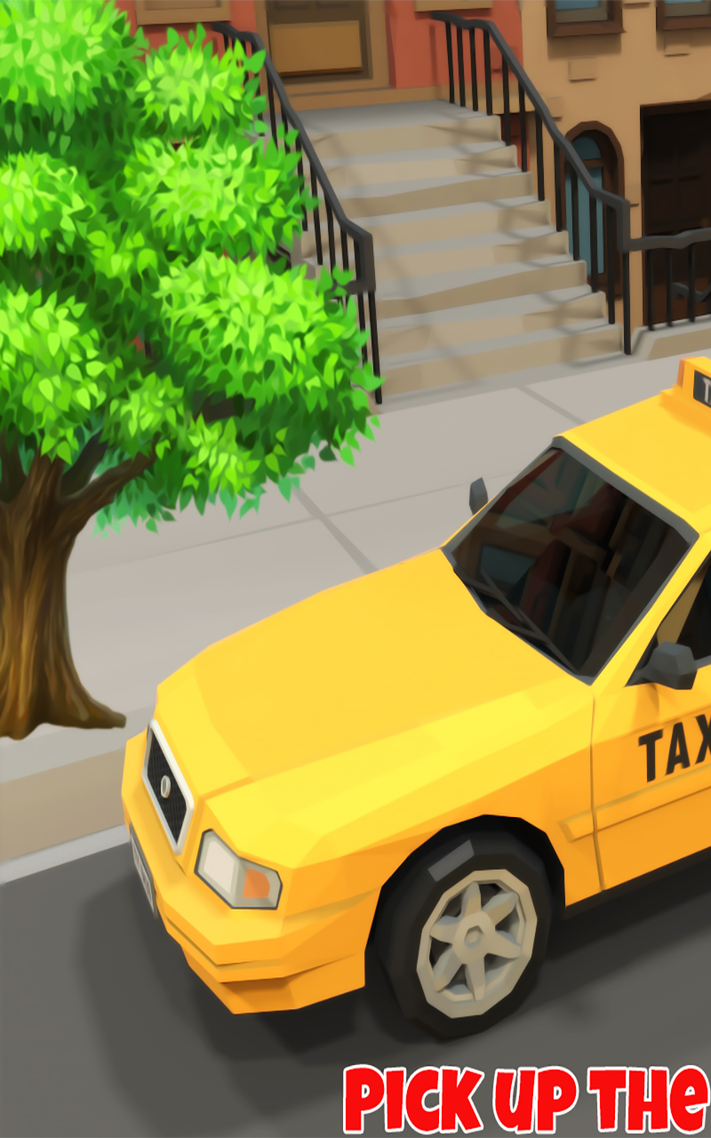 اسکرین شات 5 بازی Pick Up me 3D: Car Taxi Race