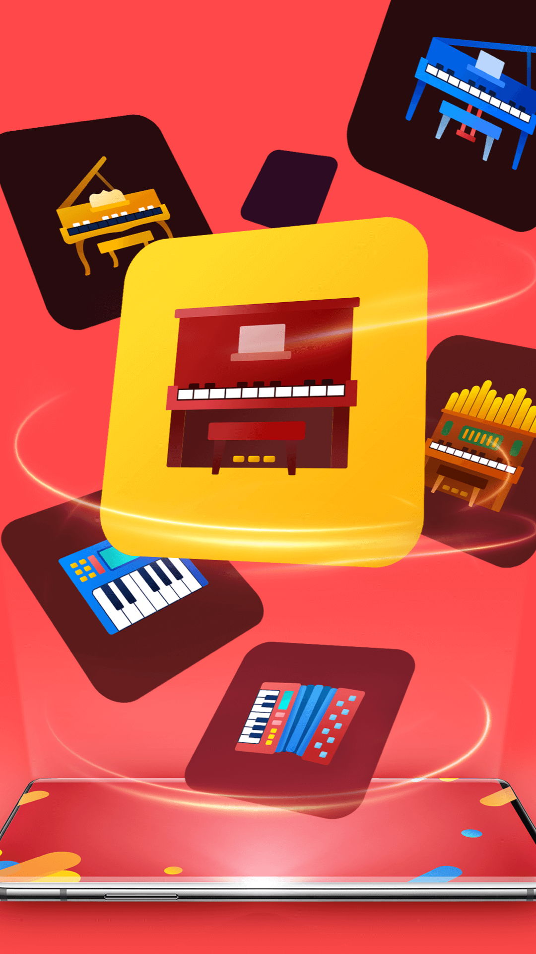 اسکرین شات 2 بازی Piano fun - Magic Music