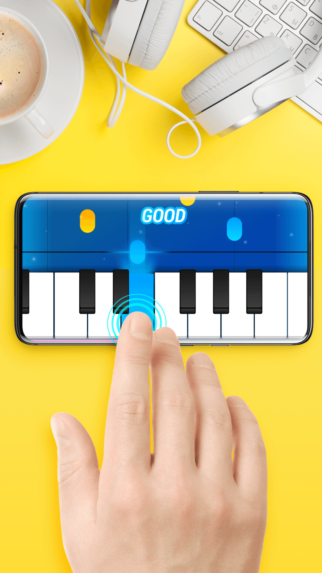 اسکرین شات 1 بازی Piano fun - Magic Music