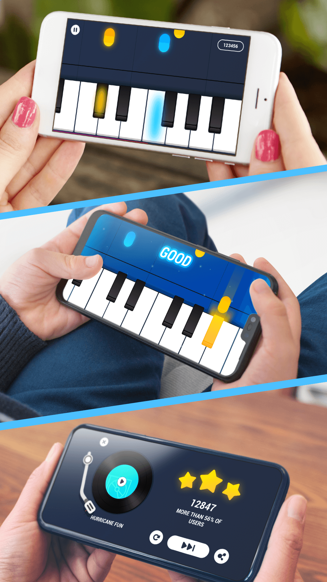 اسکرین شات 3 بازی Piano fun - Magic Music
