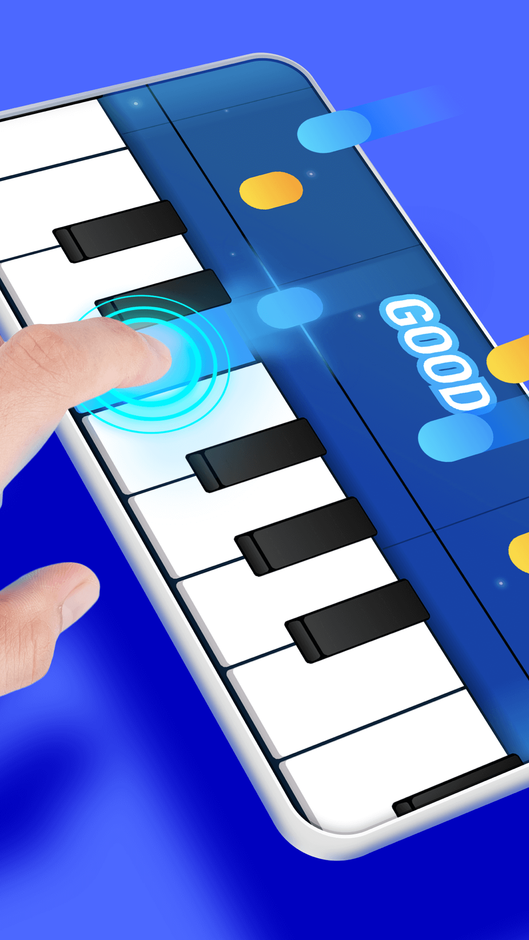 اسکرین شات 6 بازی Piano fun - Magic Music