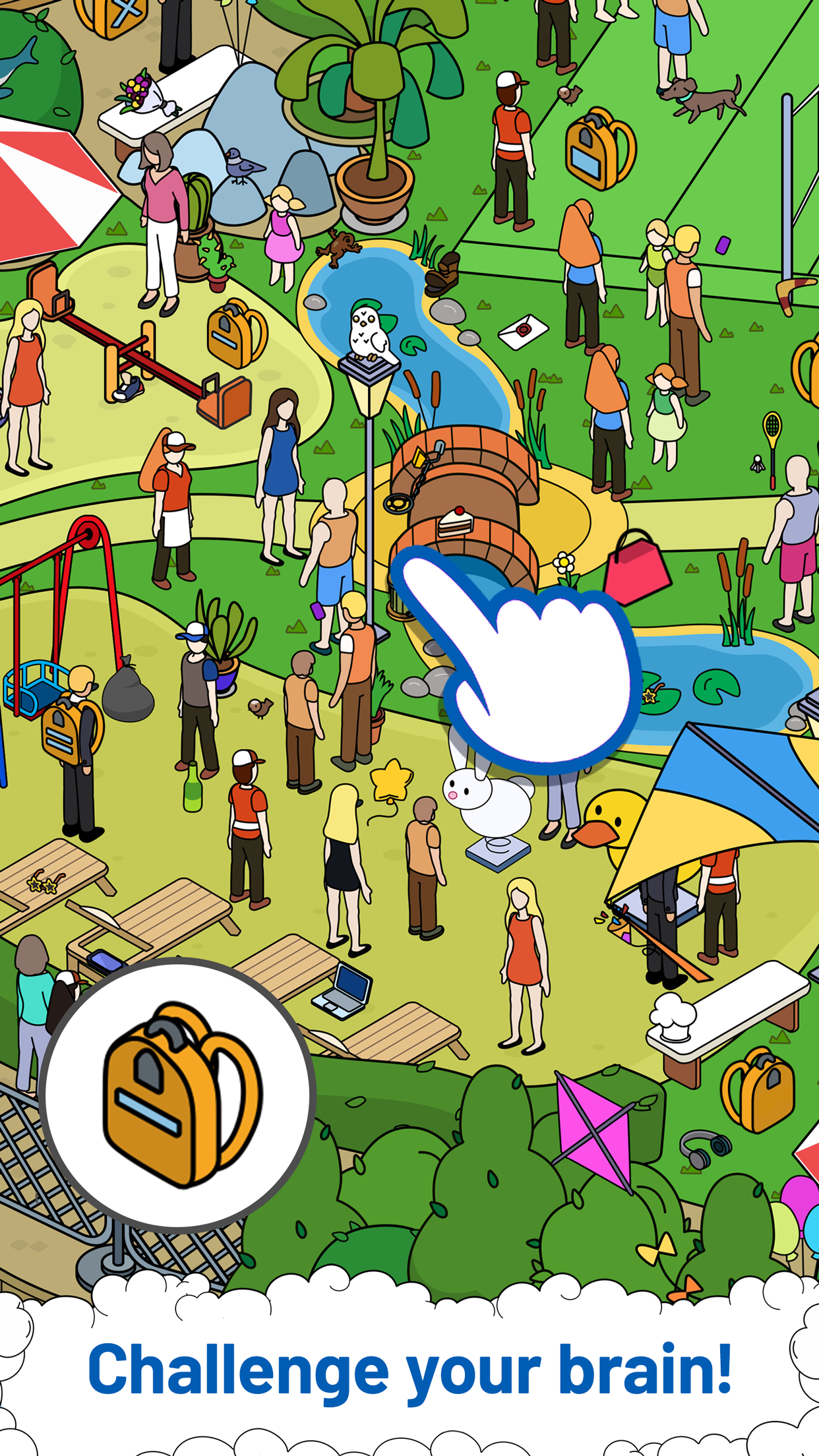 اسکرین شات 3 بازی Find It: Scavenger Hunt