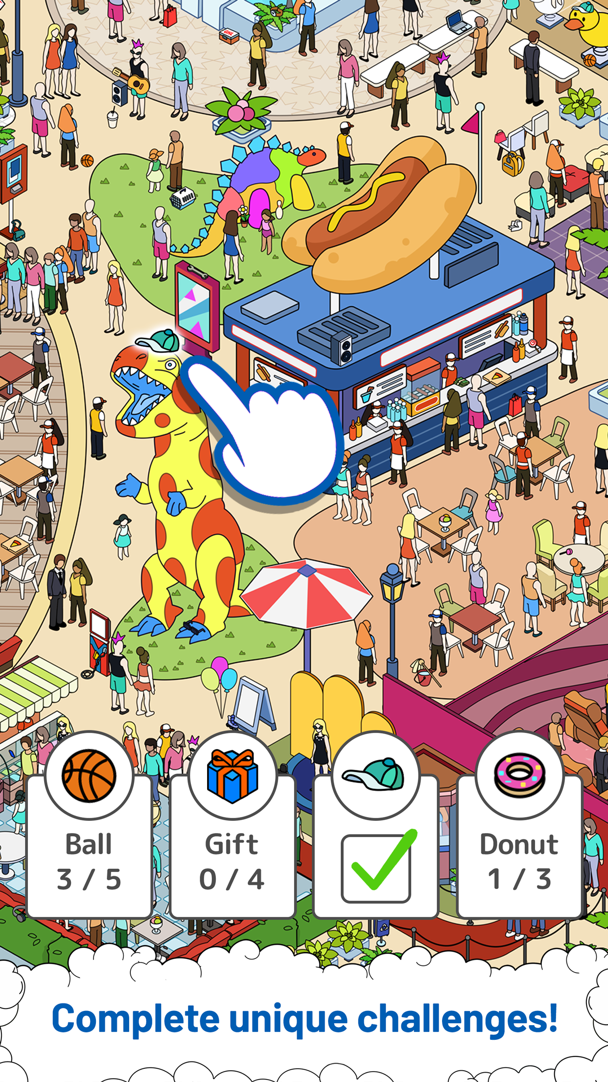 اسکرین شات 2 بازی Find It: Scavenger Hunt