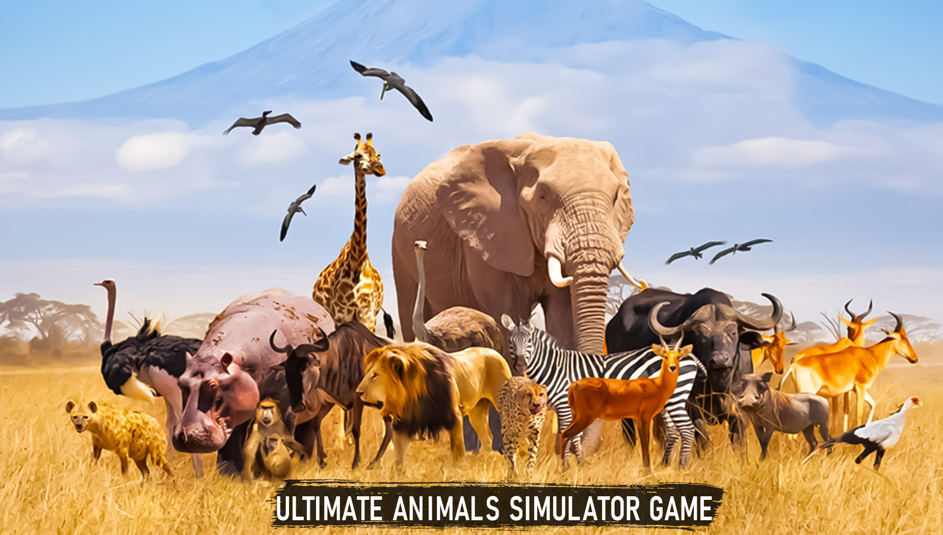 اسکرین شات 5 بازی Savanna Safari: Land of Beasts