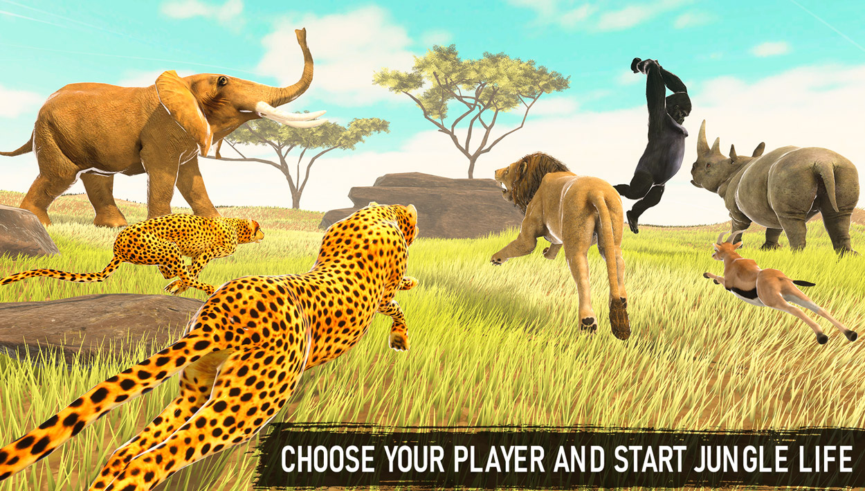 اسکرین شات 3 بازی Savanna Safari: Land of Beasts
