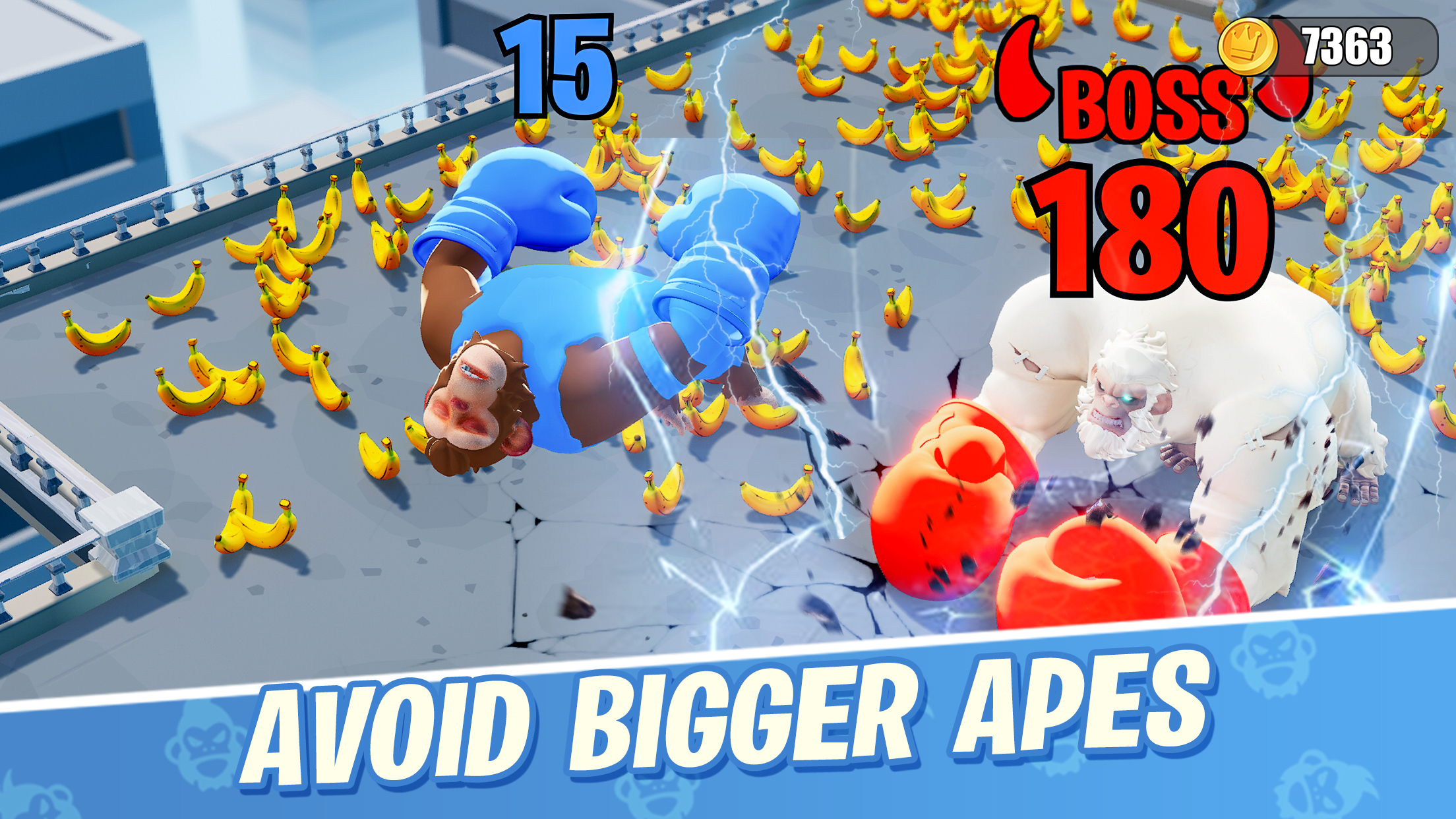 اسکرین شات 2 بازی Age of Apes