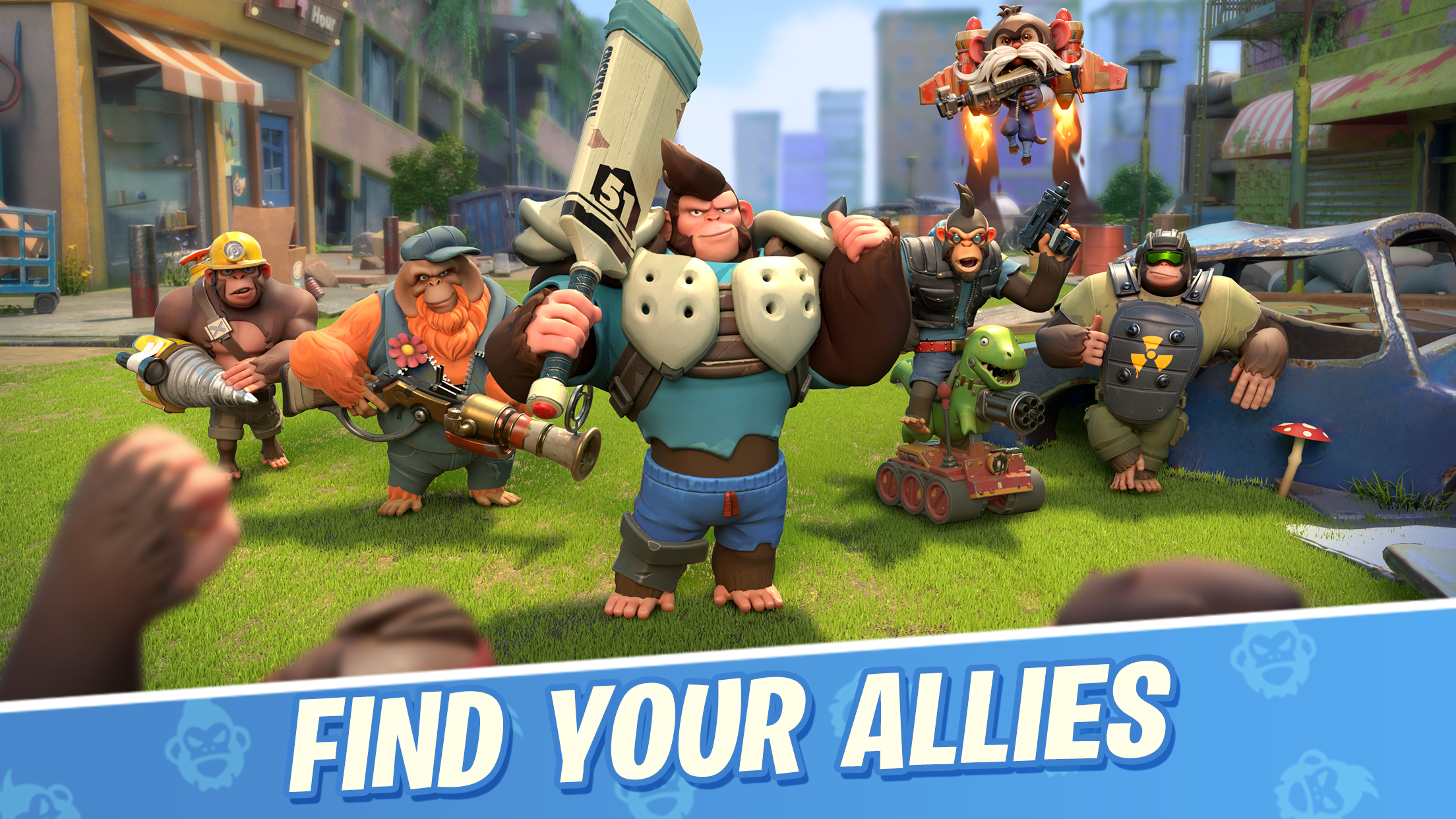 اسکرین شات 6 بازی Age of Apes