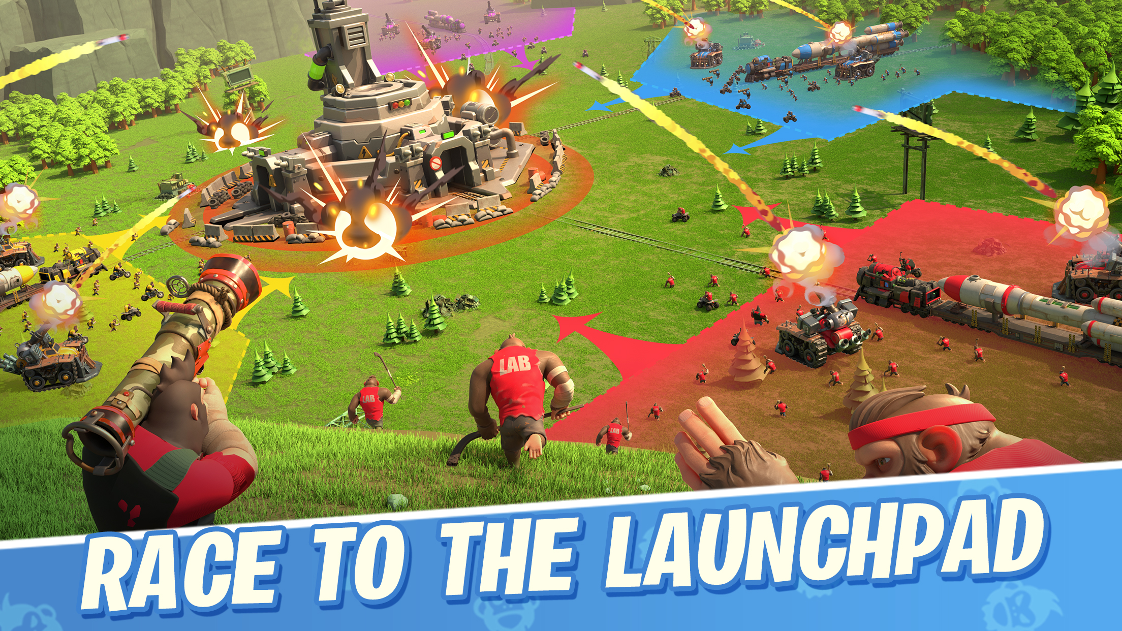 اسکرین شات 5 بازی Age of Apes