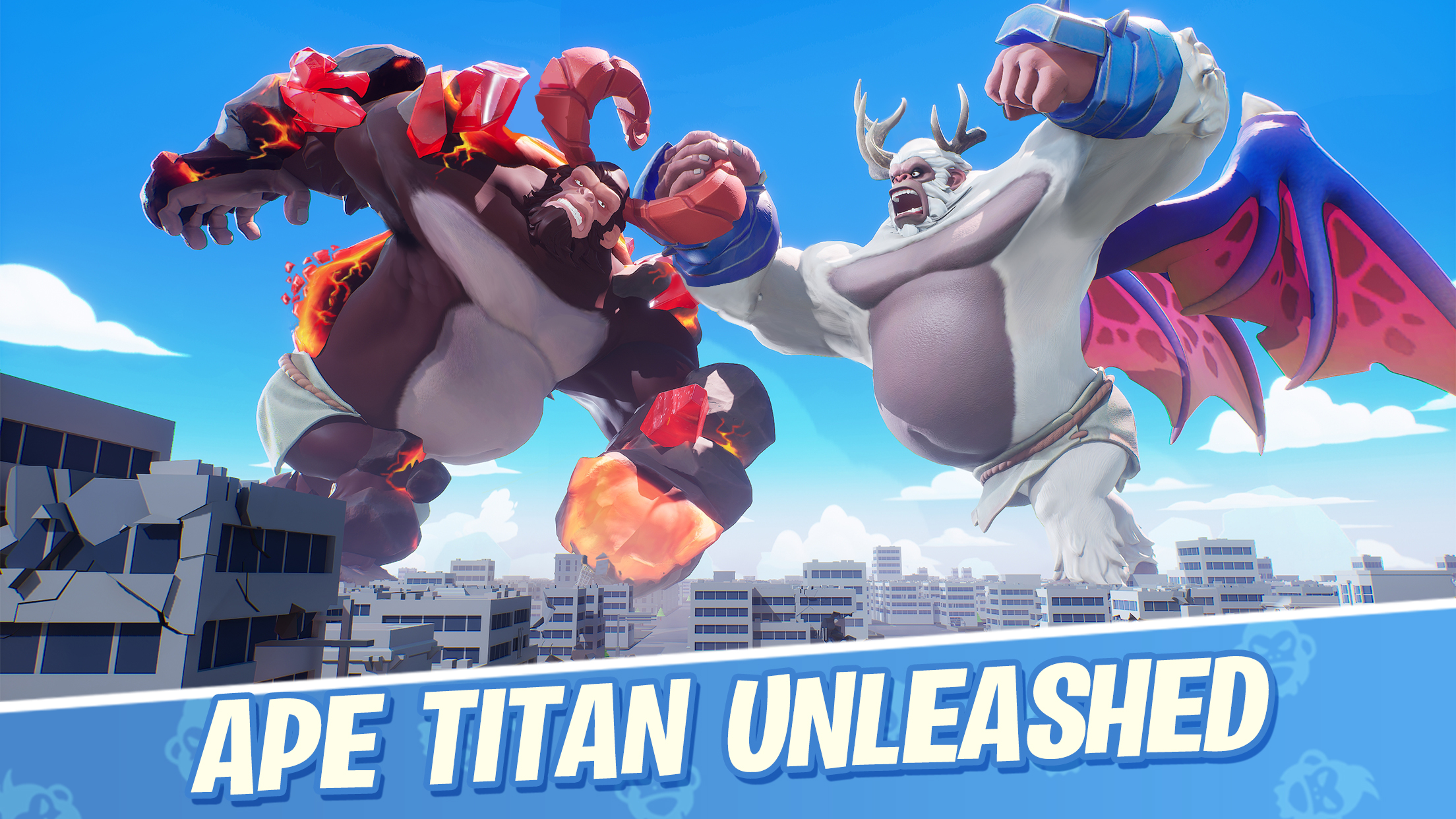 اسکرین شات 1 بازی Ape Chaos