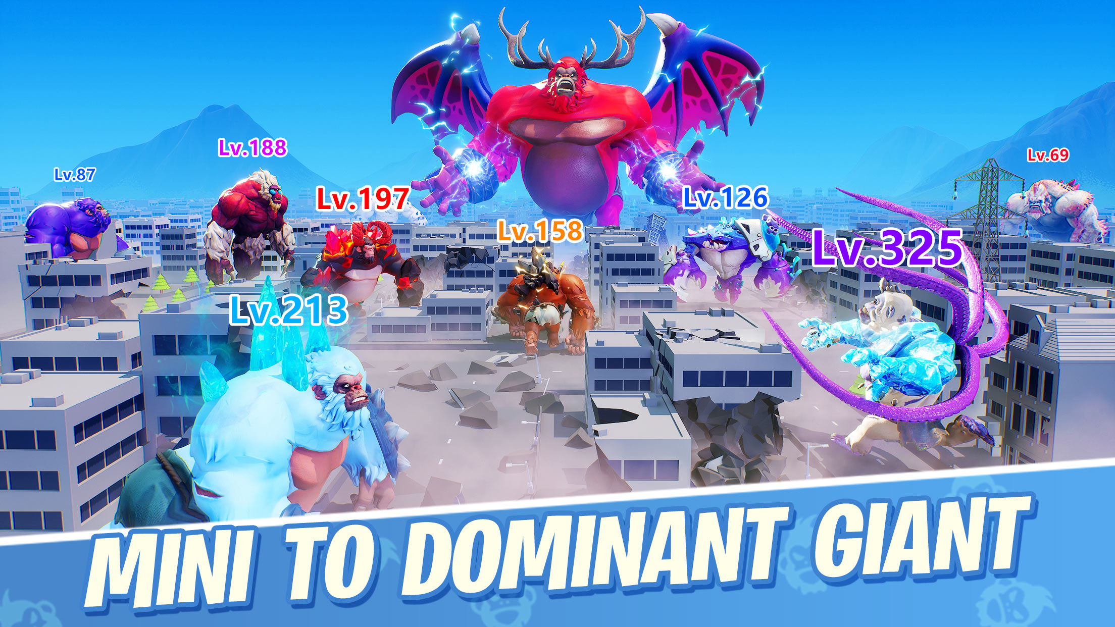 اسکرین شات 3 بازی Ape Chaos